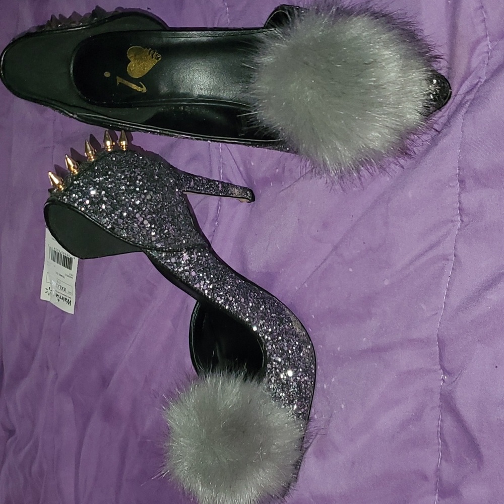 Sexy club heels